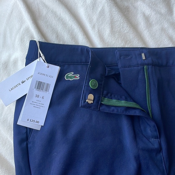 NWT LACOSTE SPORT NAVY GOLF SKIRT - Picture 3 of 8